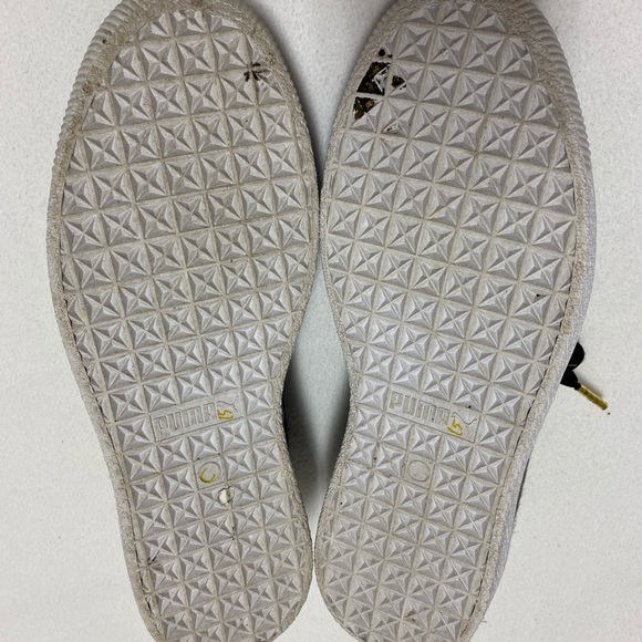 Puma Clyde zebra shoes men’s 7.5 women’s 9 - Picture 4 of 8